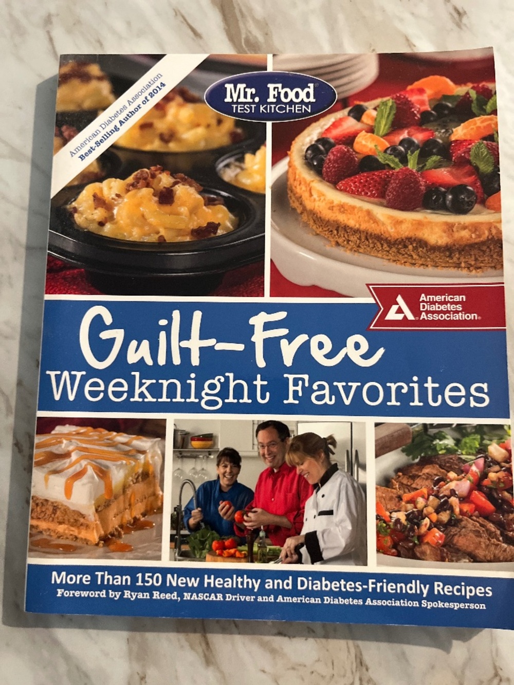 Mr. Food Test Kitchen Guilt-Free Weekend Favorites